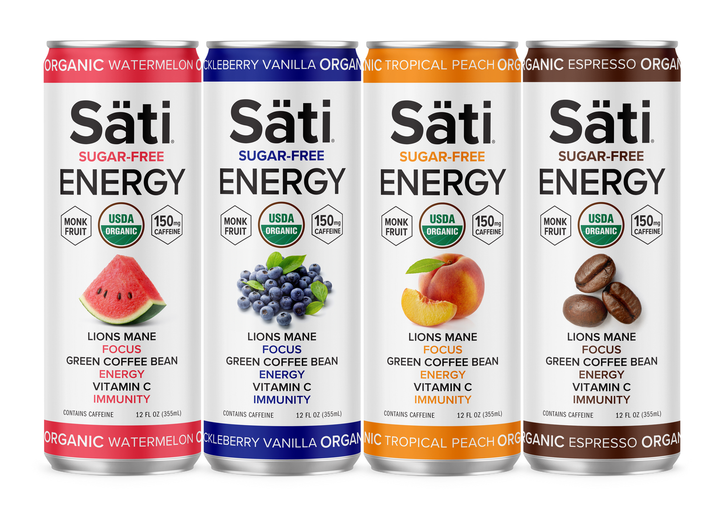 Säti Energy - Sleek Series Variety Pack