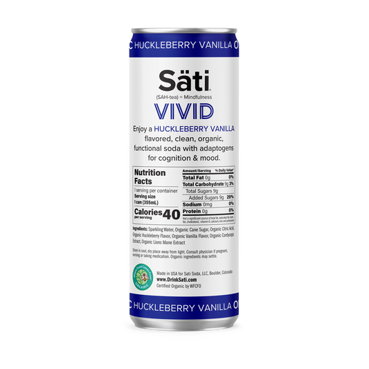 Säti VIVID Huckleberry Vanilla Soda