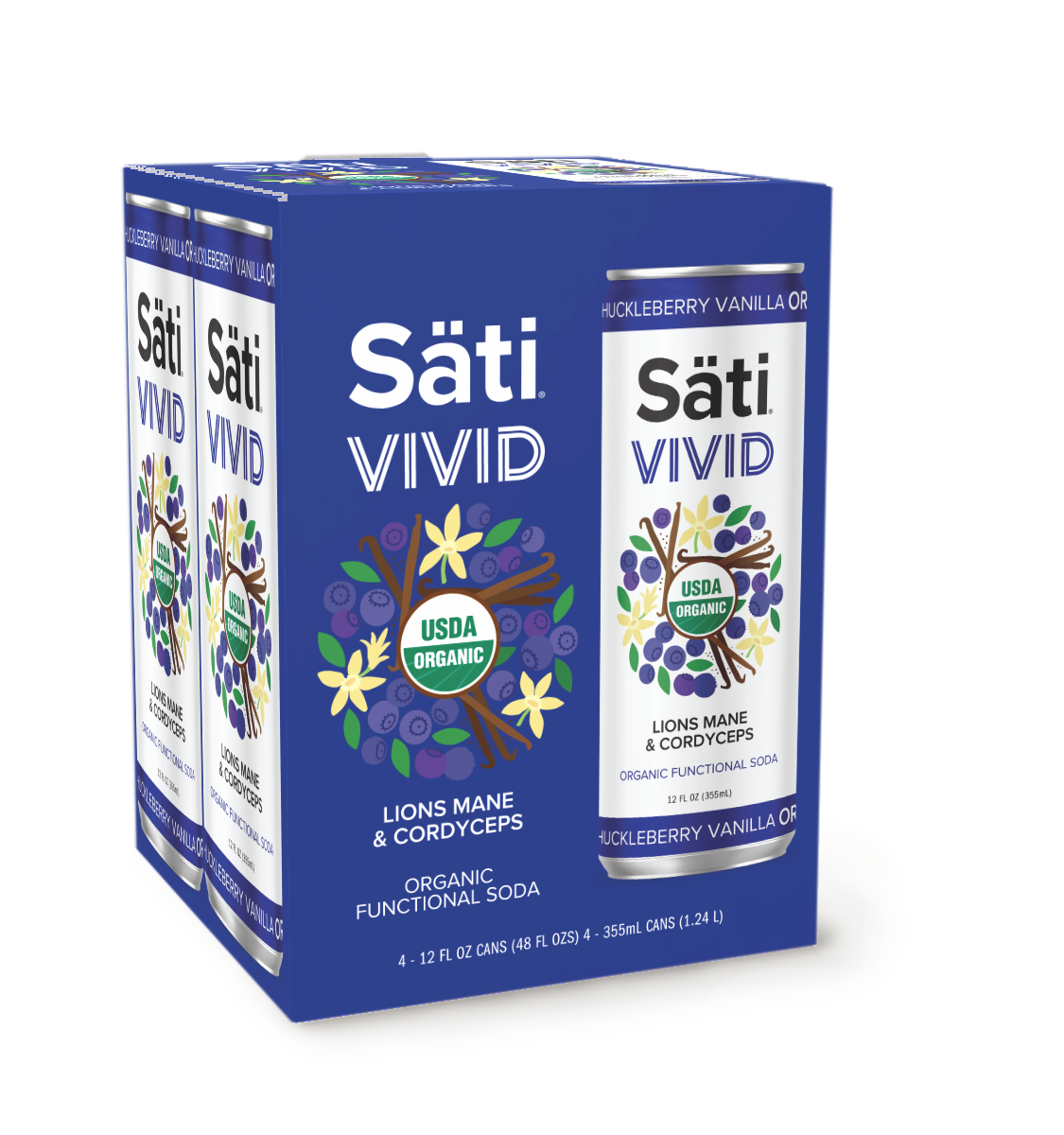 Säti Soda - Sleek Series Variety Pack