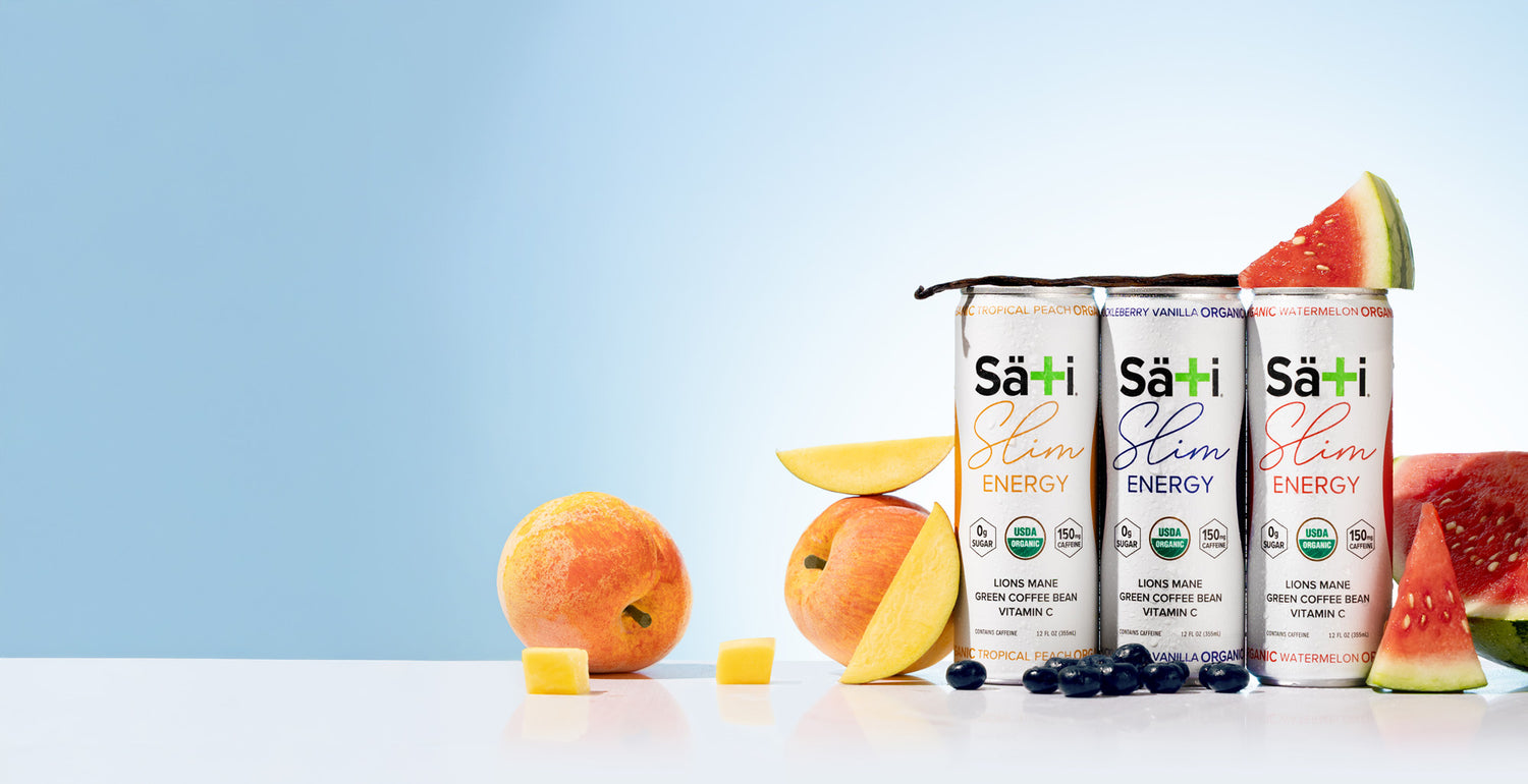 Sati Energy: Refreshment with Benefits.