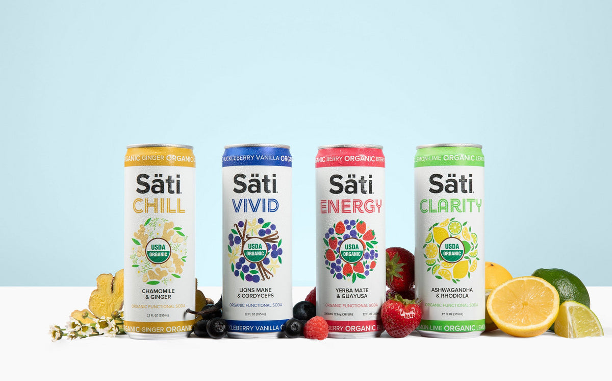 Sati Soda: Refreshment with Benefits.