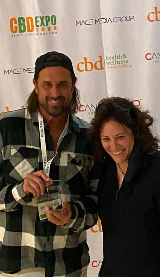 Sati wins best CBD Beverage in Houston!