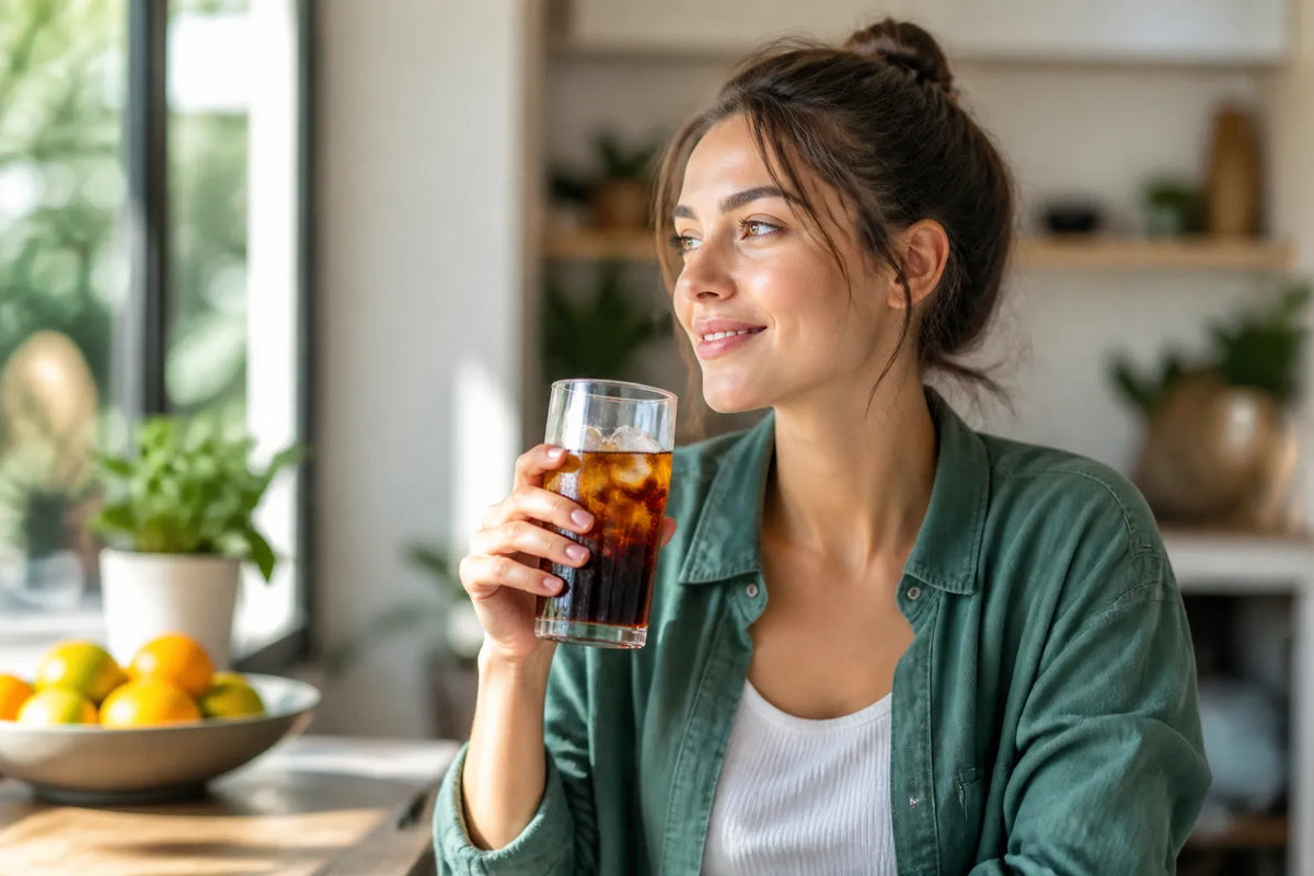 A Better Way To Sip New Sugar Free Soda