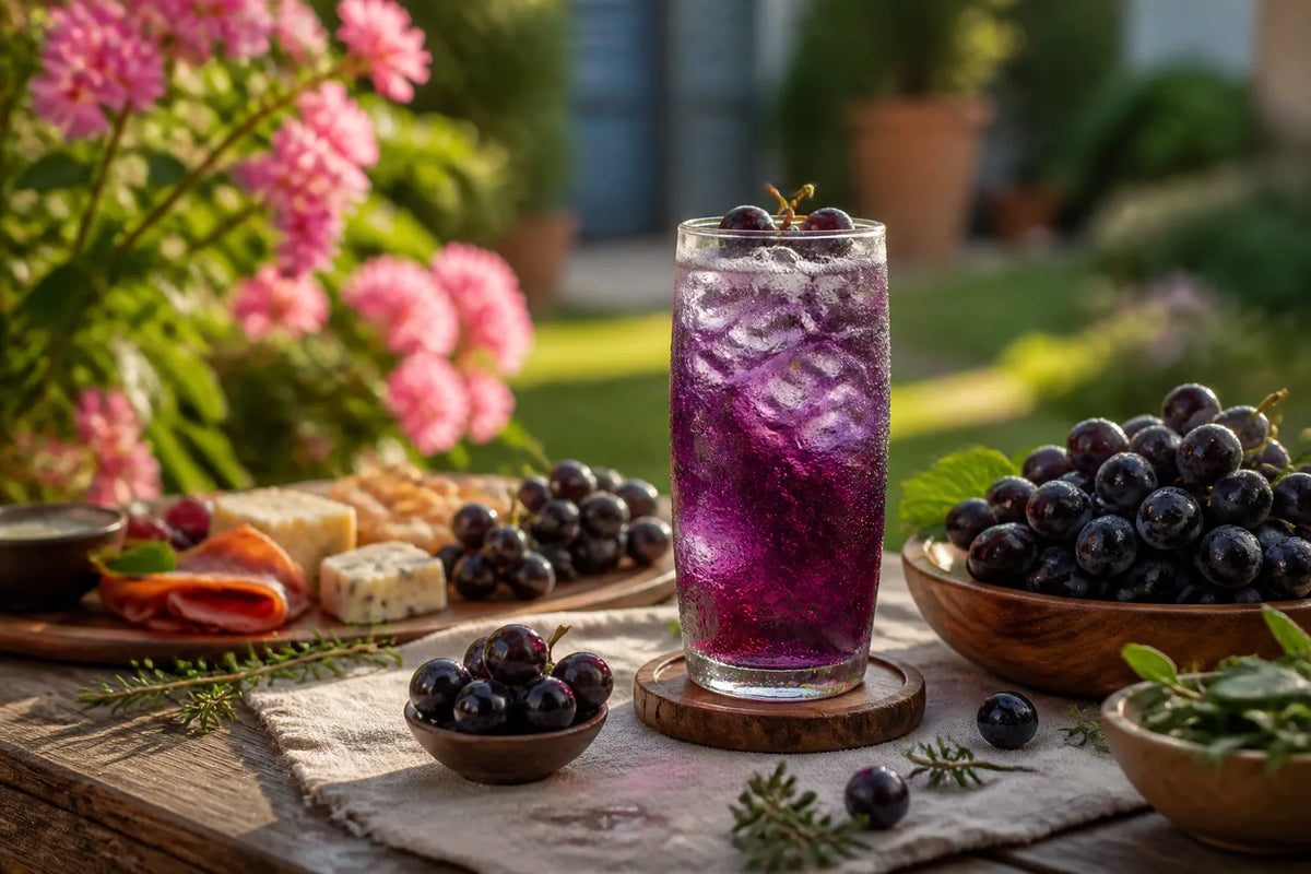 Beyond the Purple Can: Grape Zero Sugar Soda Reimagined