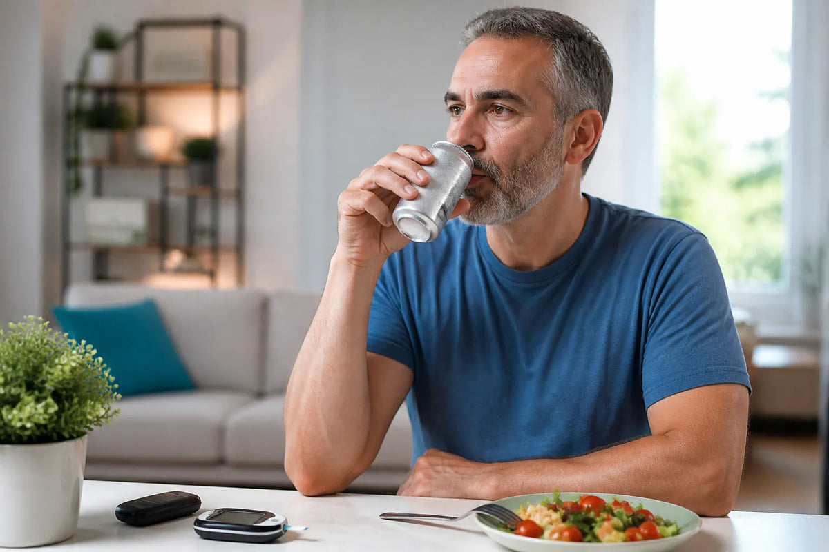 Can Diabetics Drink Zero Sugar Soda?