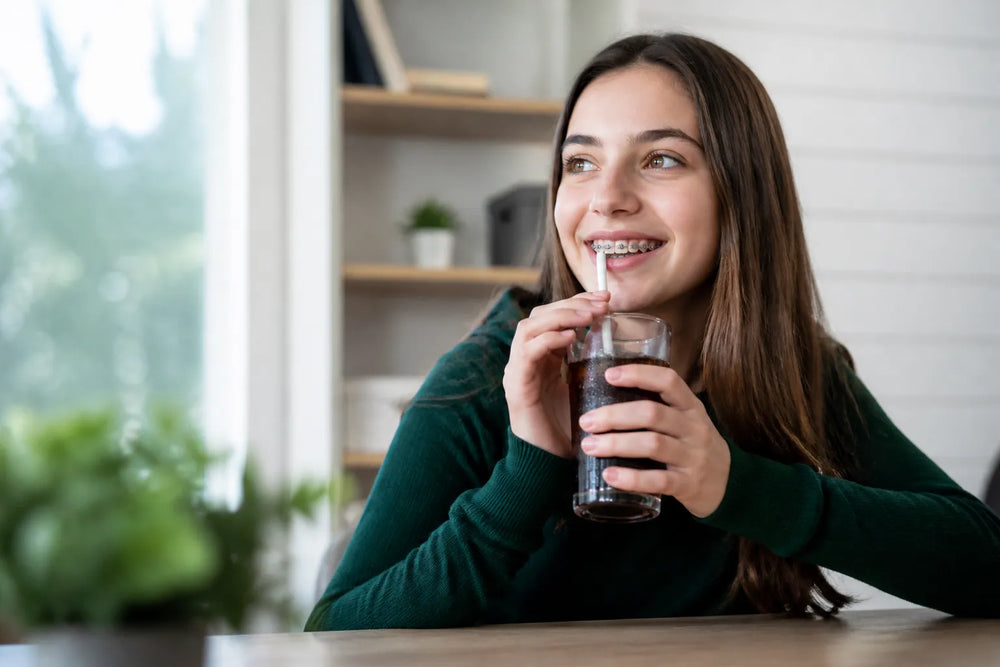 Can I Drink Sugar Free Soda With Braces