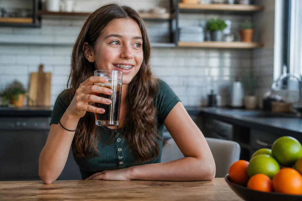 Can I Drink Zero Sugar Soda with Braces?