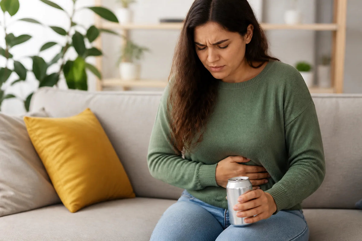 Can Sugar Free Soda Cause Digestion Issues?