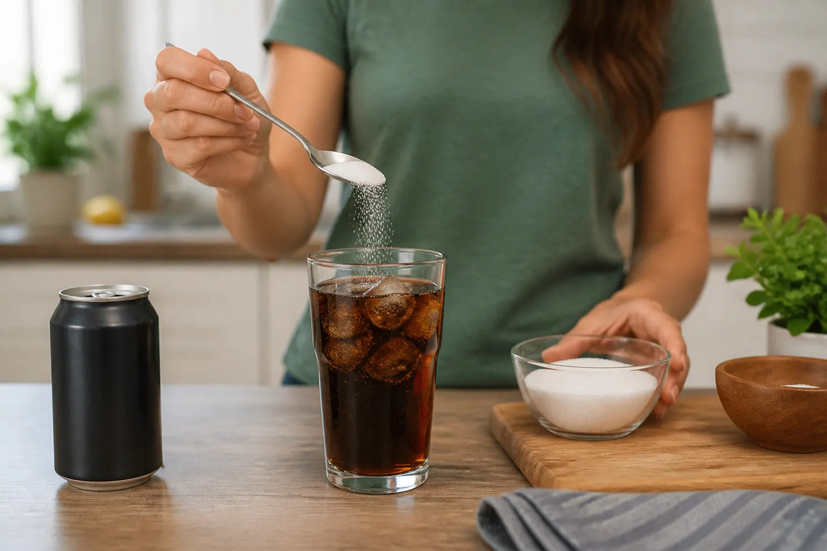 Can You Add Sugar to Zero Sugar Soda?