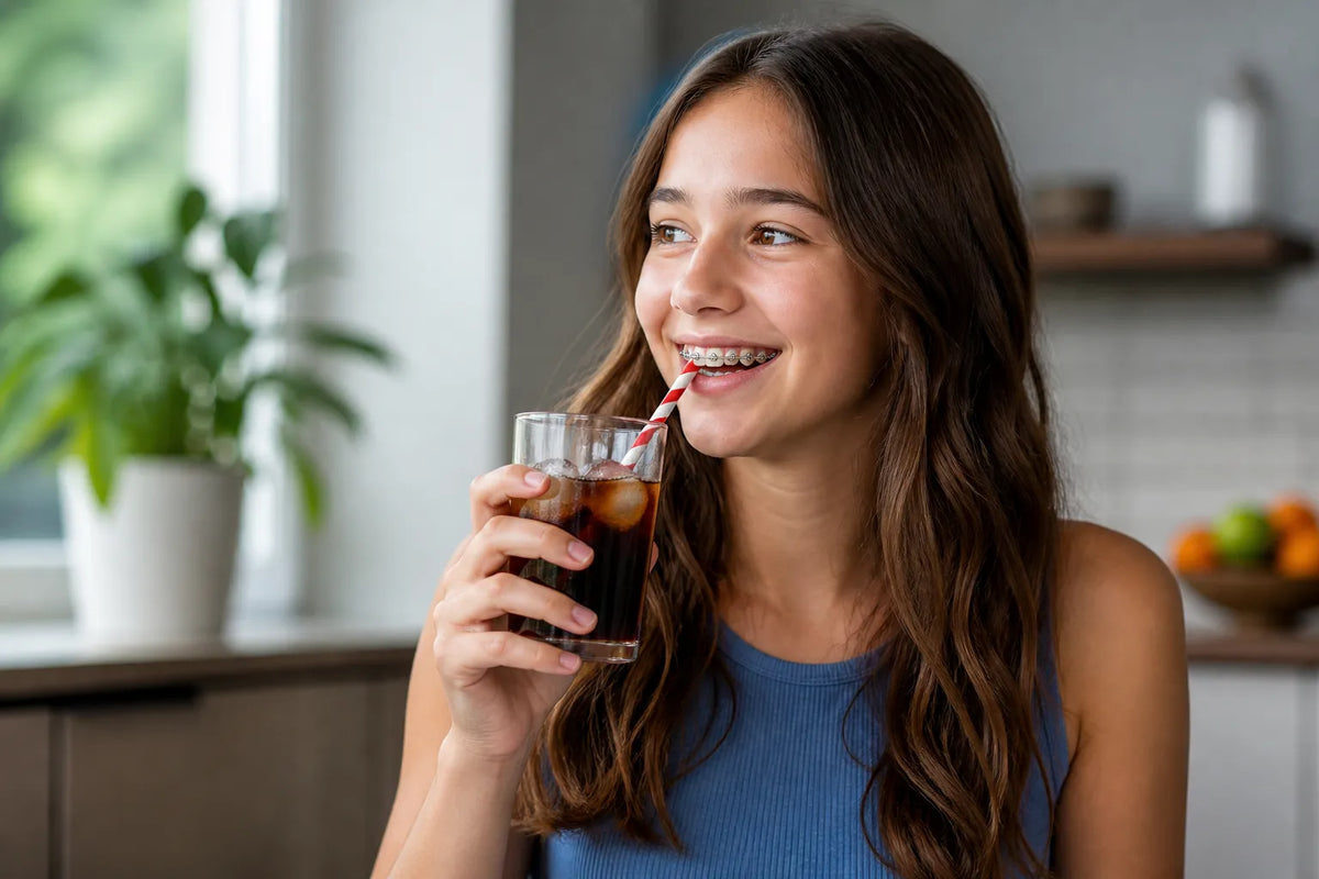 Can You Drink Zero Sugar Soda With Braces?