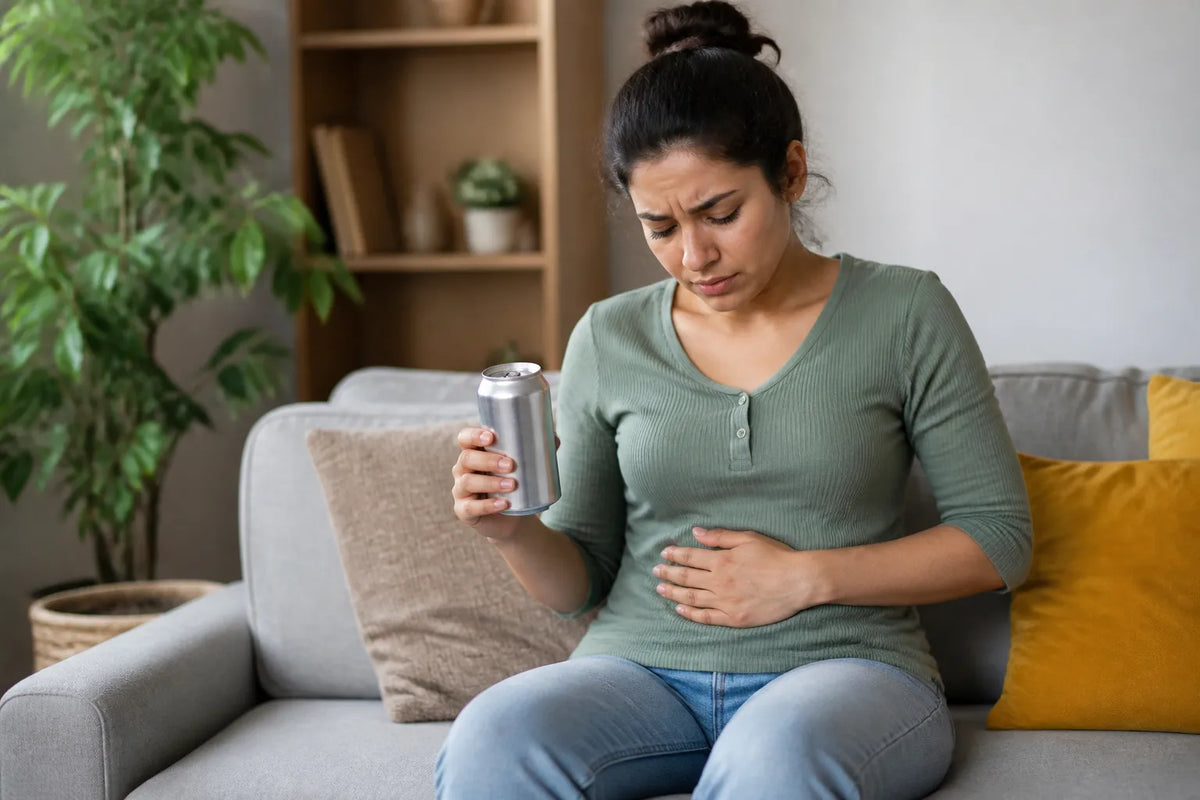 Can Zero Sugar Soda Cause Bloating?