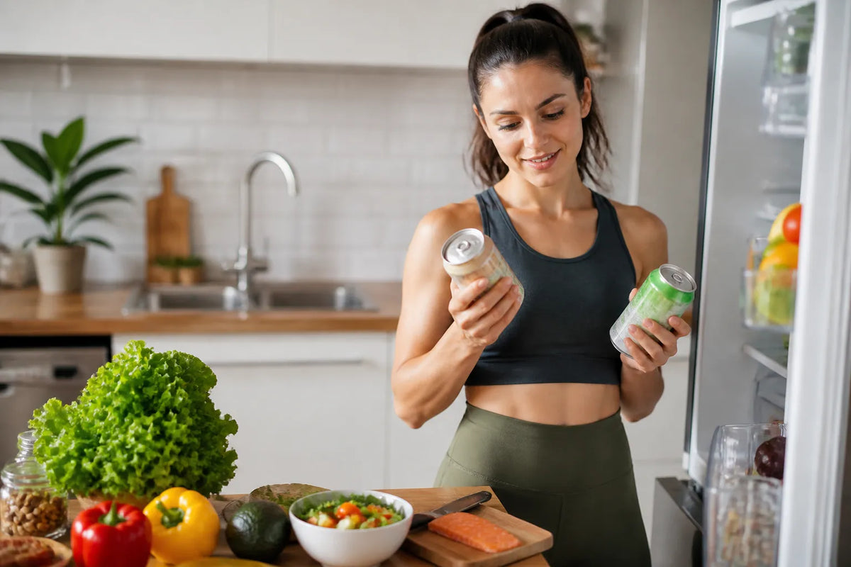 Choosing a Dry Zero Sugar Soda Keto Option