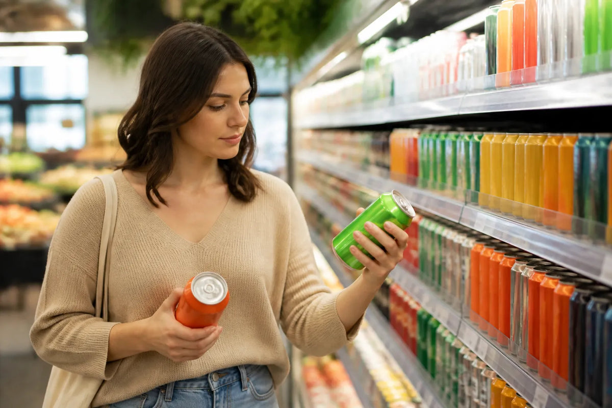Choosing the Best Caffeine and Sugar Free Soda