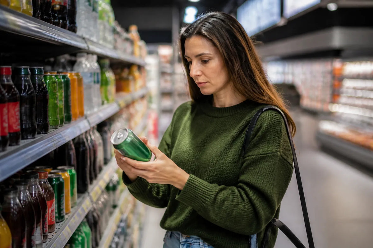 Choosing the Best Sugar Free Soda Without Aspartame