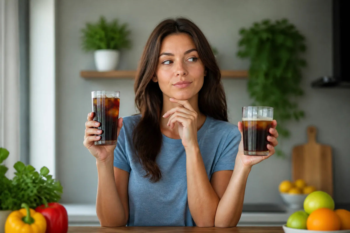 Diet Soda vs Zero Sugar Soda