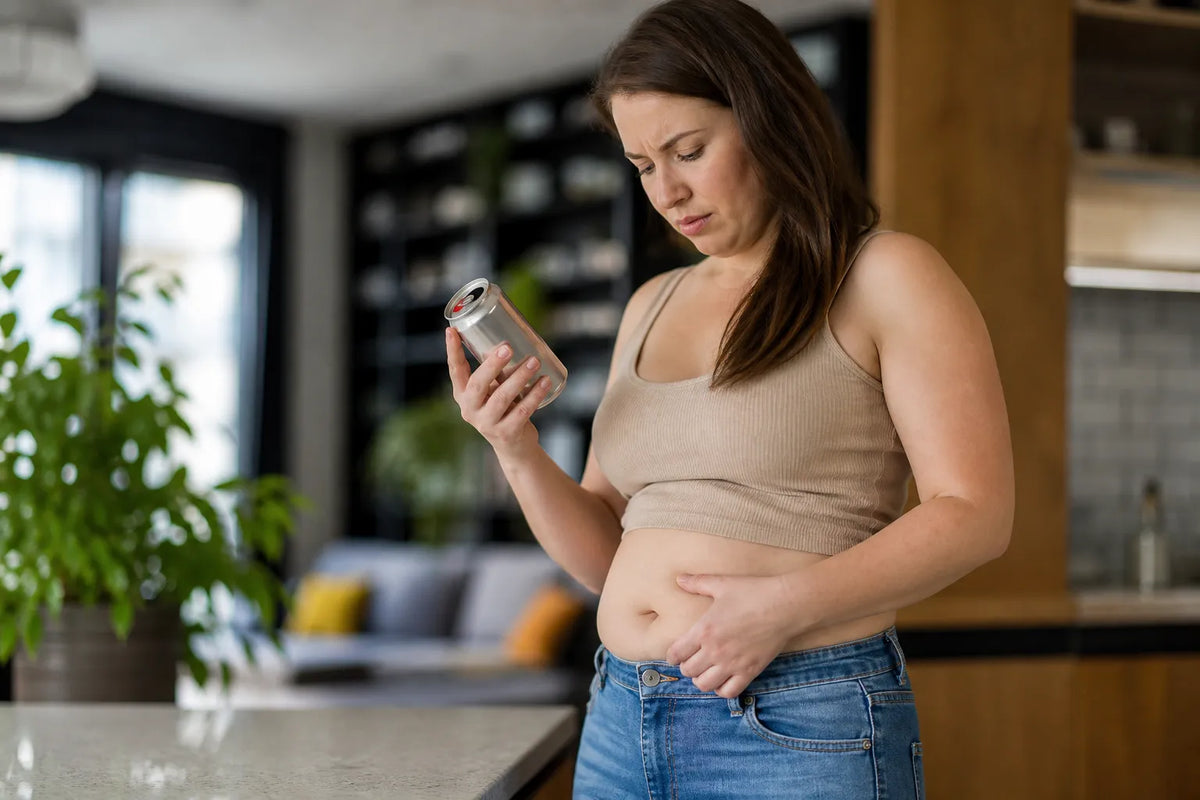 Does Zero Sugar Soda Cause Belly Fat: The Real Story