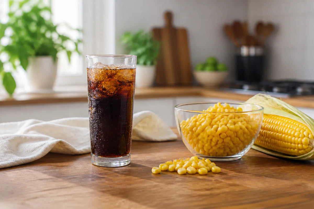 Does Zero Sugar Soda Have High Fructose Corn Syrup?