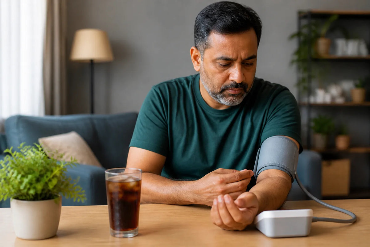 Does Zero Sugar Soda Raise Blood Pressure?