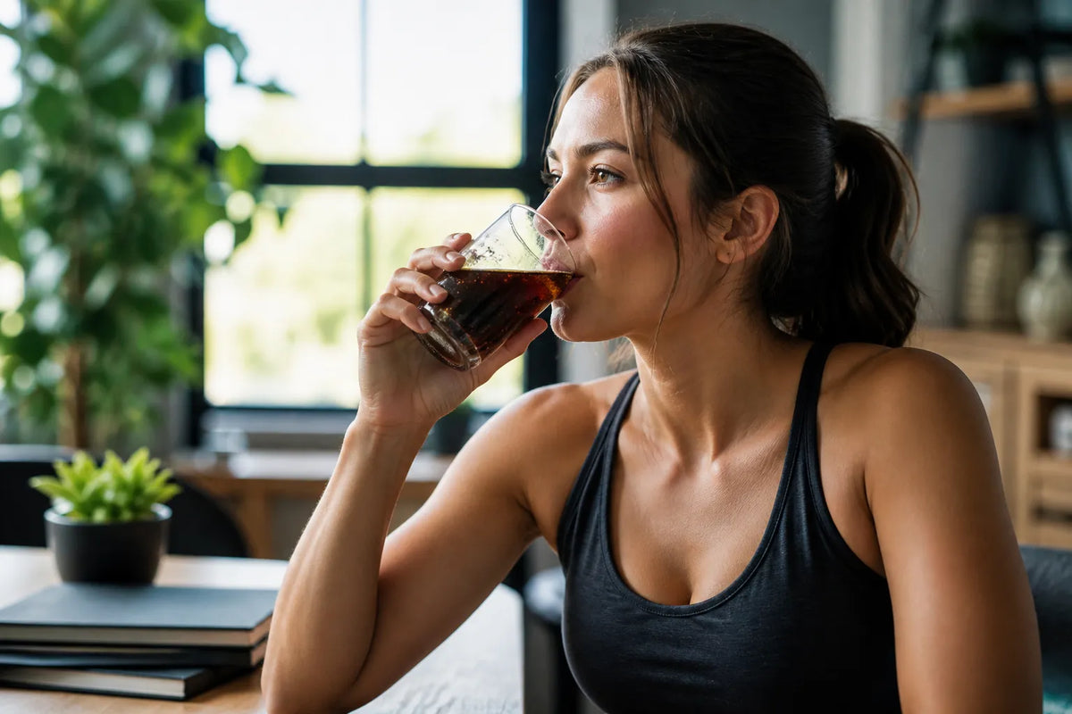 Drinking Zero Sugar Soda Everyday
