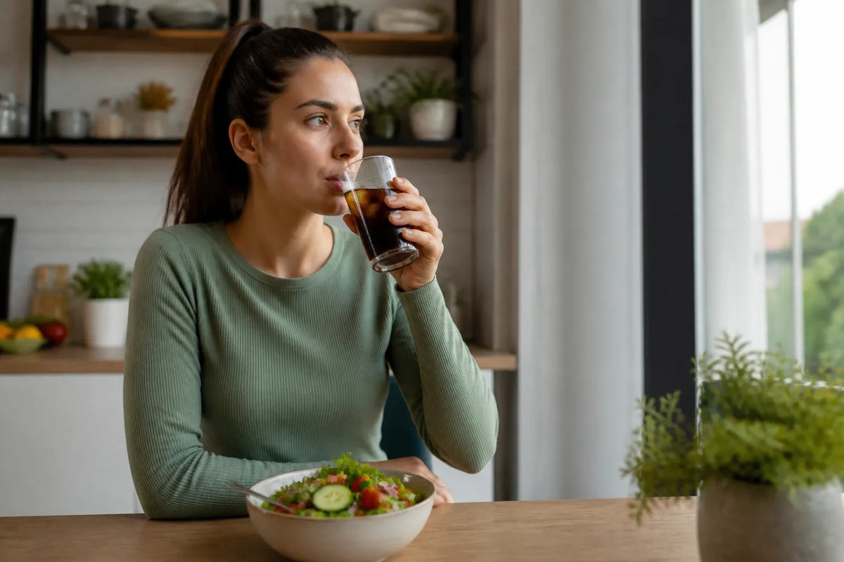 Effects of Drinking Zero Sugar Soda