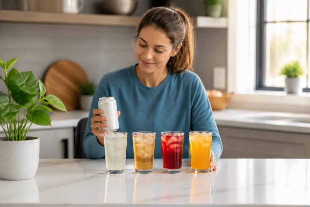 Finding the Best Caffeine Free Zero Sugar Soda