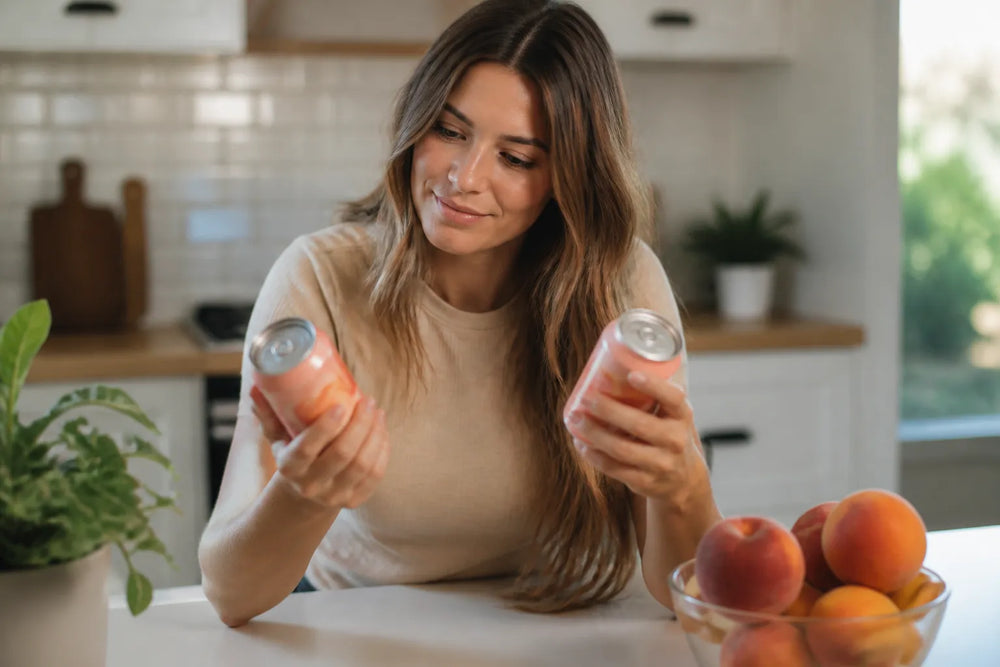 Finding the Best Peach Soda Zero Sugar