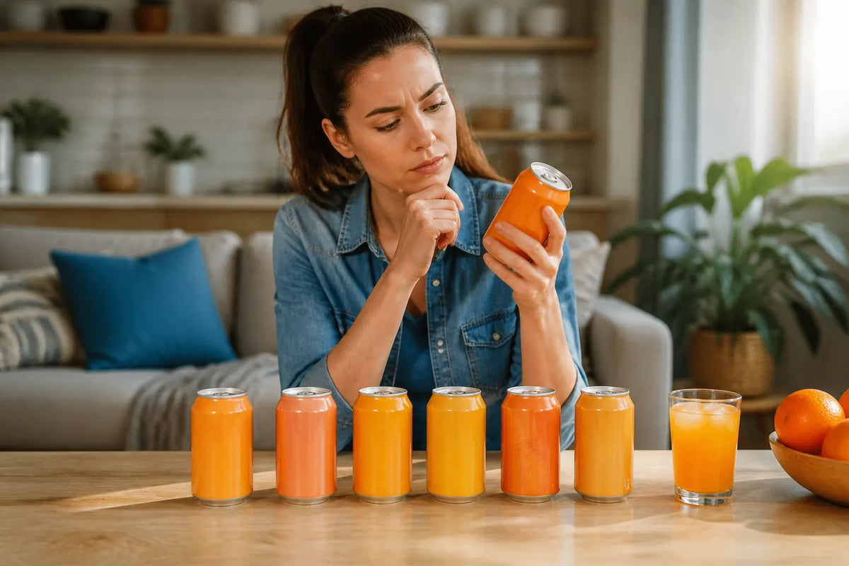 Finding the Best Sugar Free Orange Soda