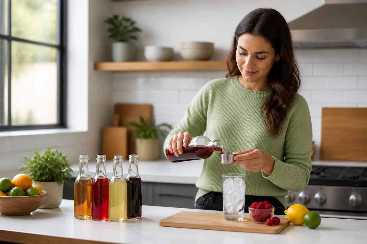 Finding the Best Sugar Free Syrup for Soda