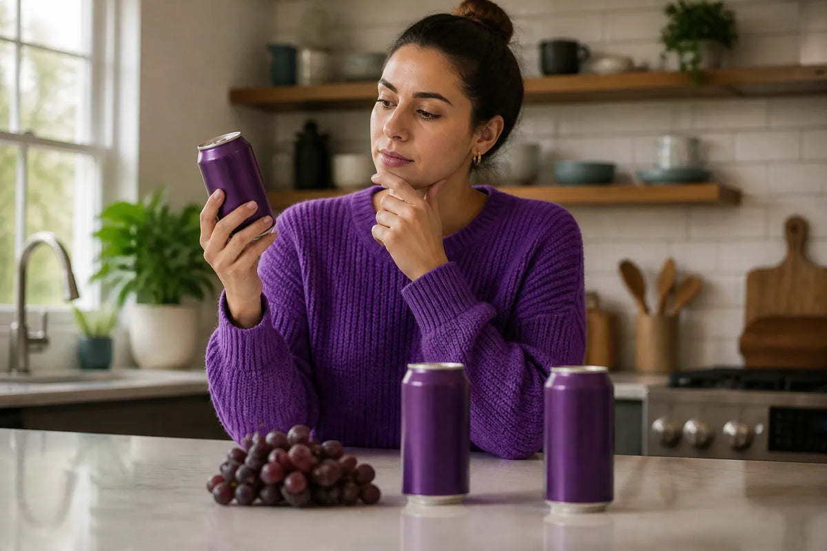 Finding The Better Zero Sugar Grape Soda