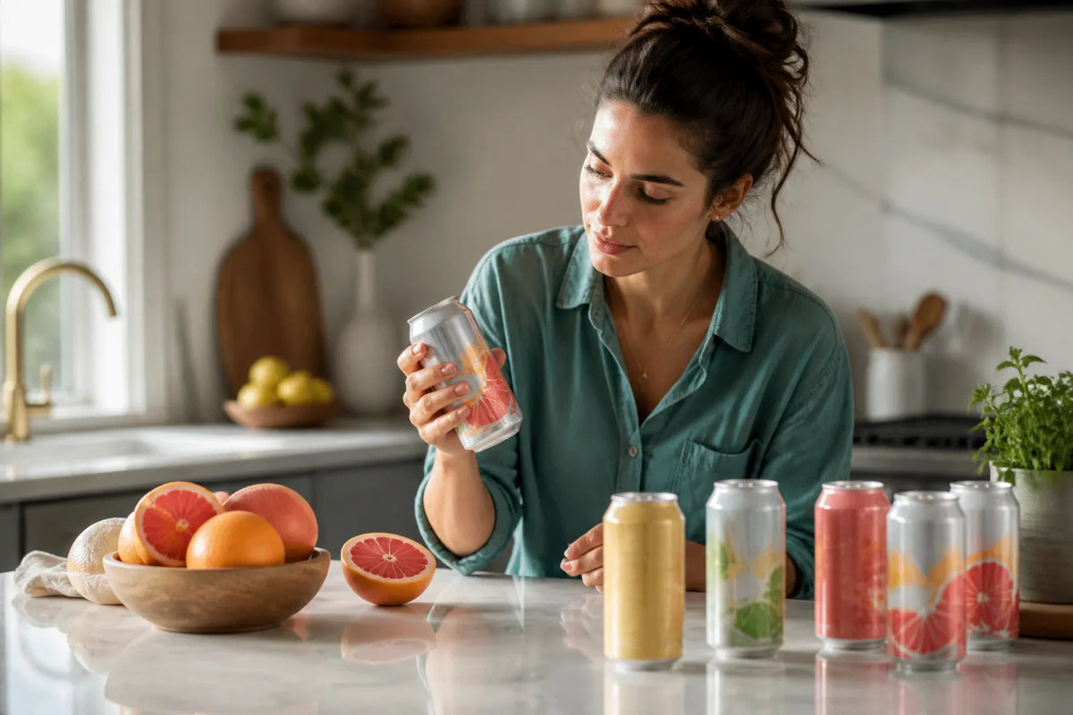 Finding the Perfect Sugar Free Grapefruit Flavored Soda