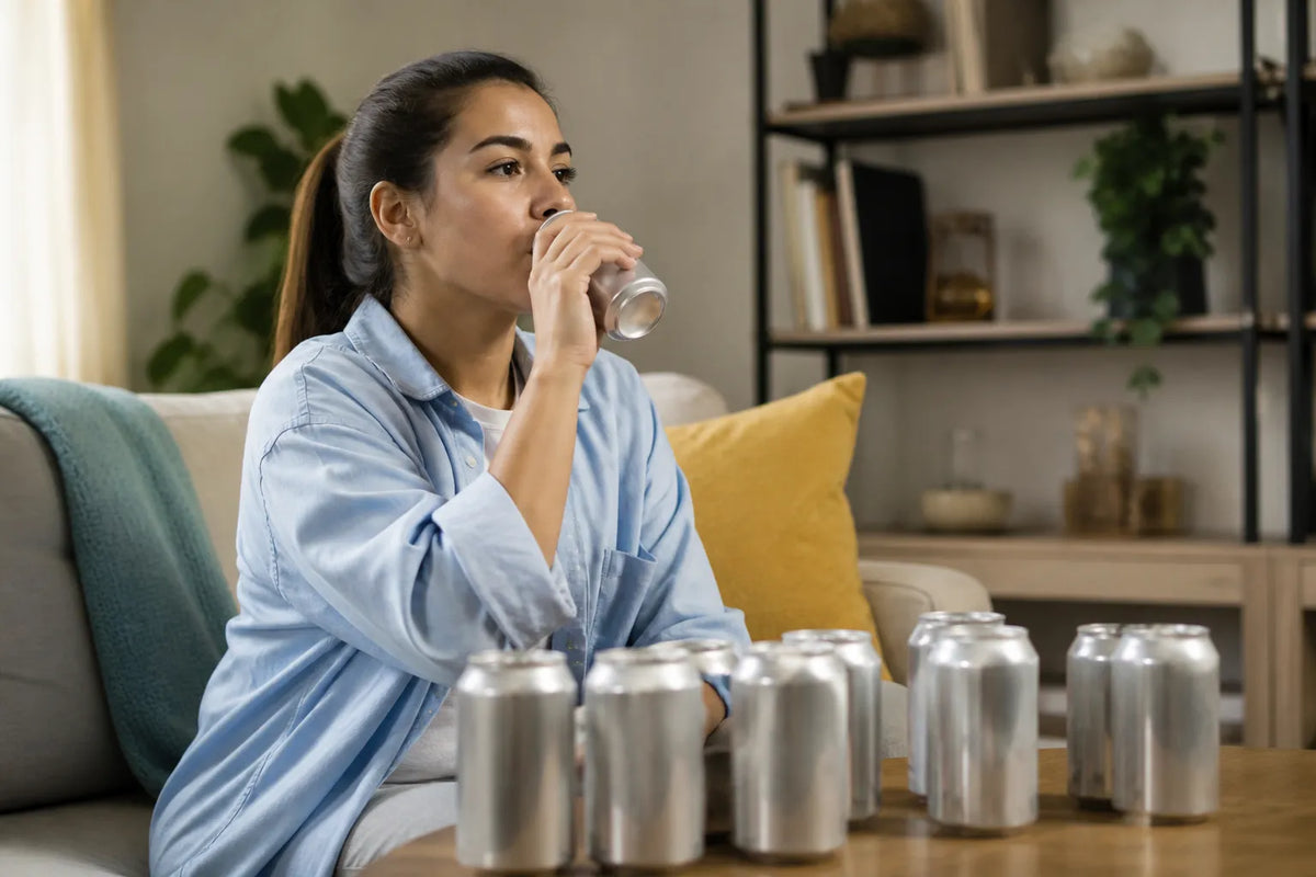 How Much Sugar Free Soda Is Too Much?