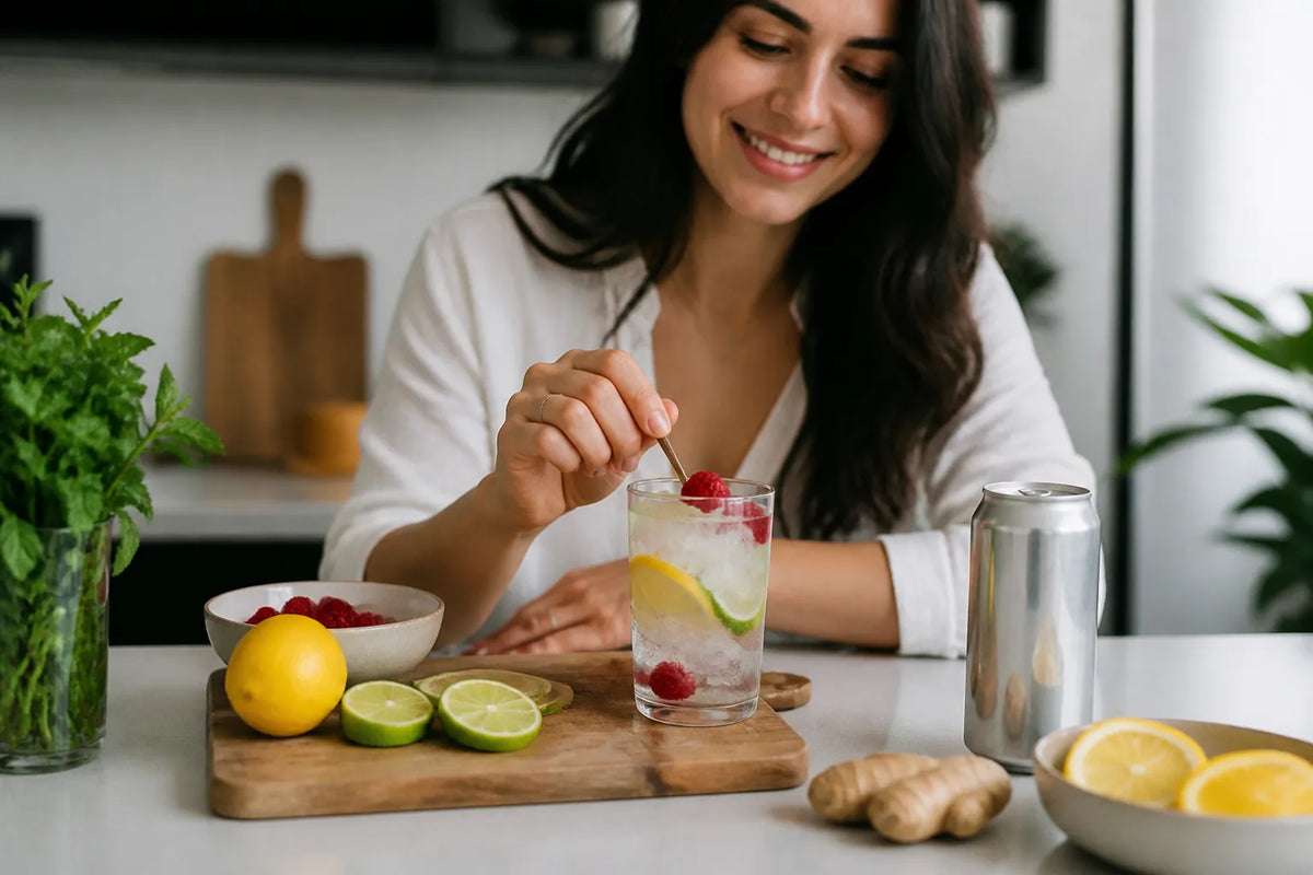 How to Make Zero Sugar Soda Taste Better
