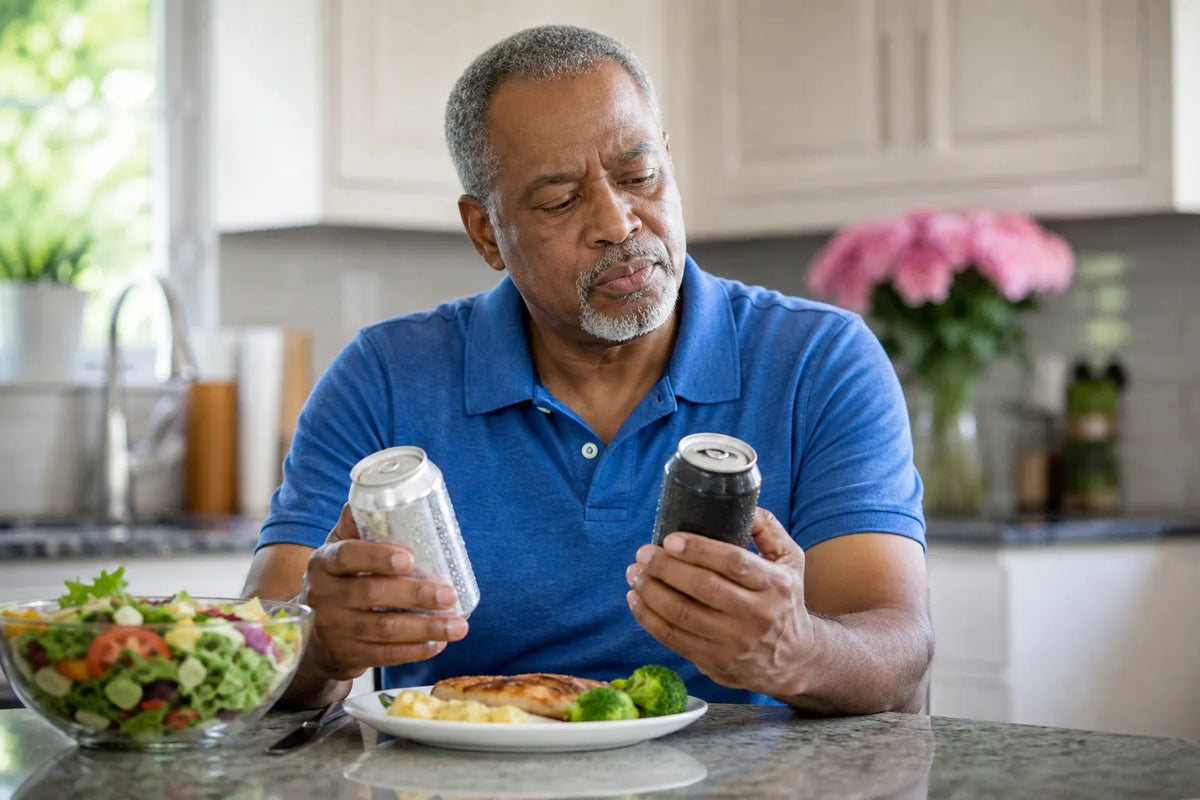 Is Diet Soda or Zero Sugar Soda Better for Diabetics
