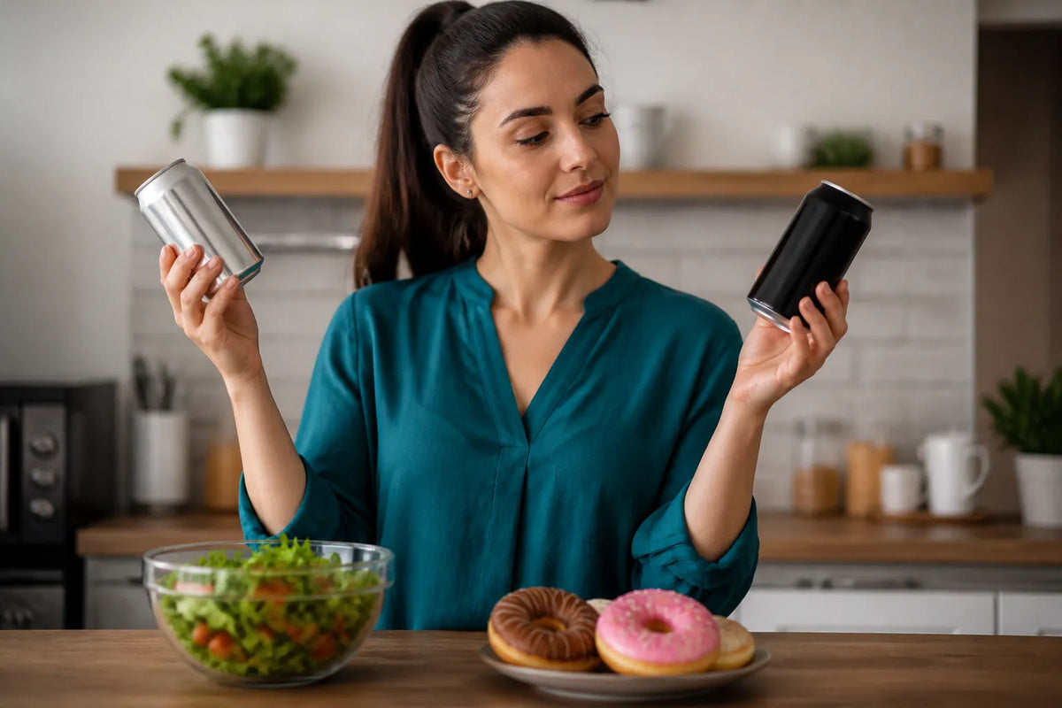 Is Zero Sugar or Diet Soda Better