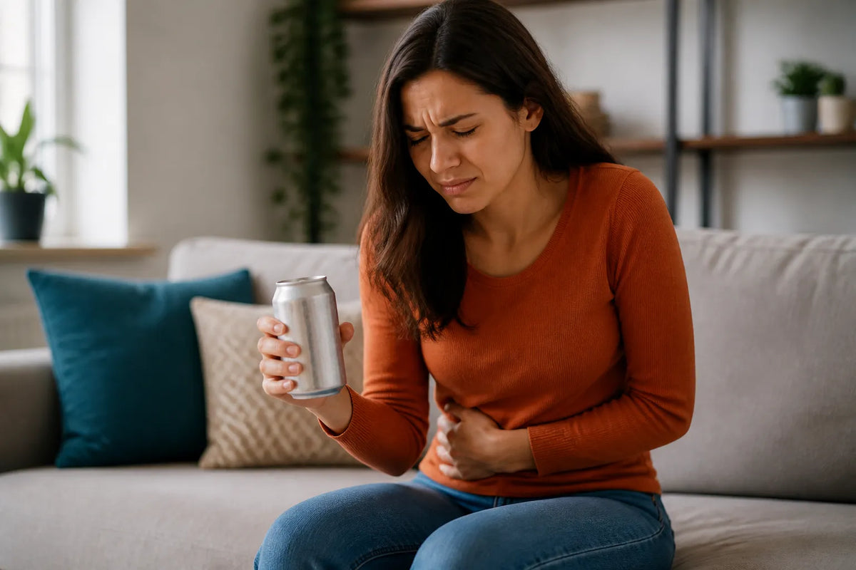 Is Zero Sugar Soda Bad For Your Stomach? What to Know