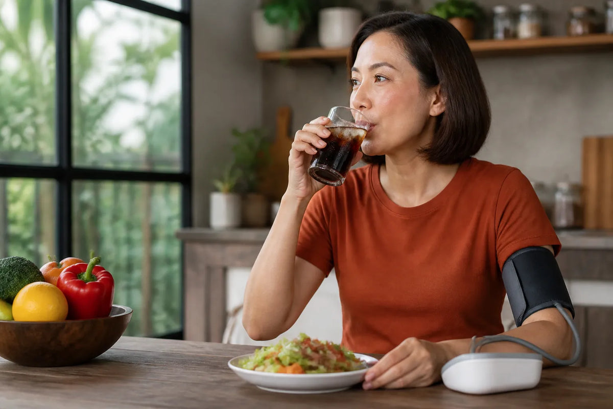 Is Zero Sugar Soda Good for High Blood Pressure