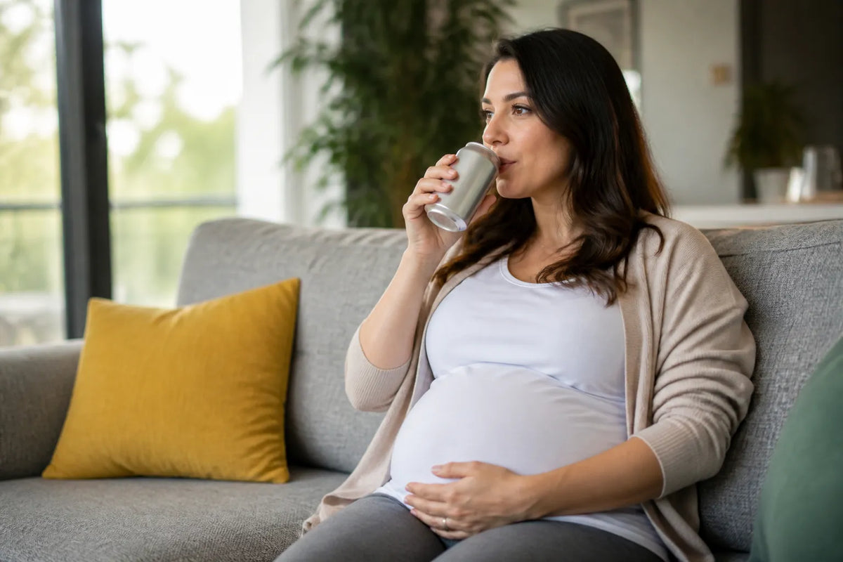 Is Zero Sugar Soda Okay While Pregnant?