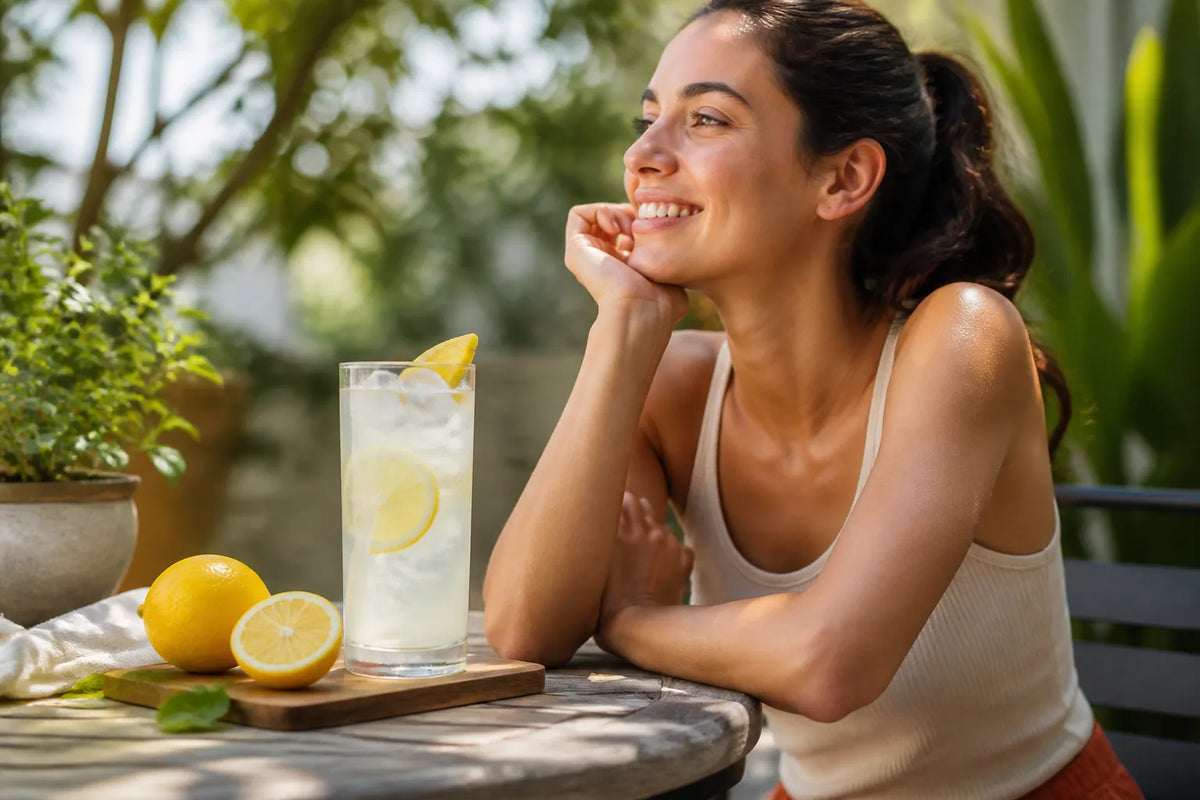 Lemon Soda Zero Sugar