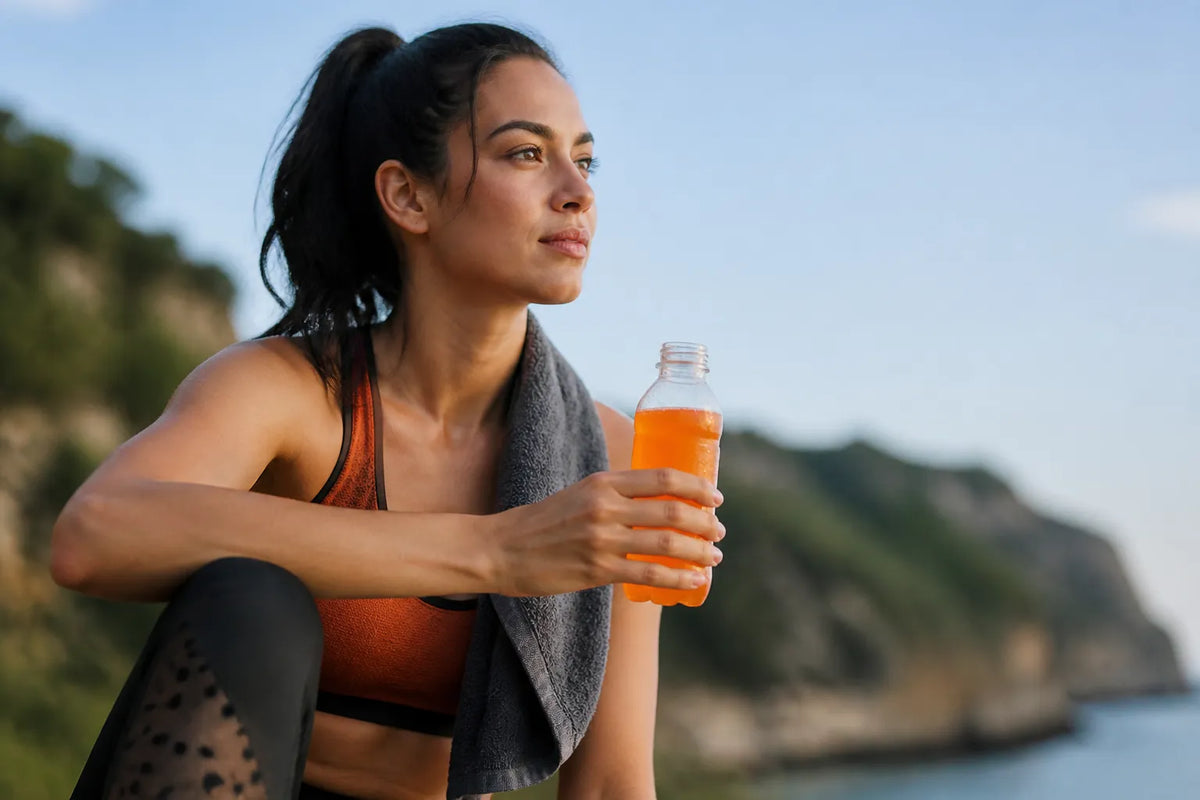 Orange Soda Sugar Free: The Clean Energy Refresh