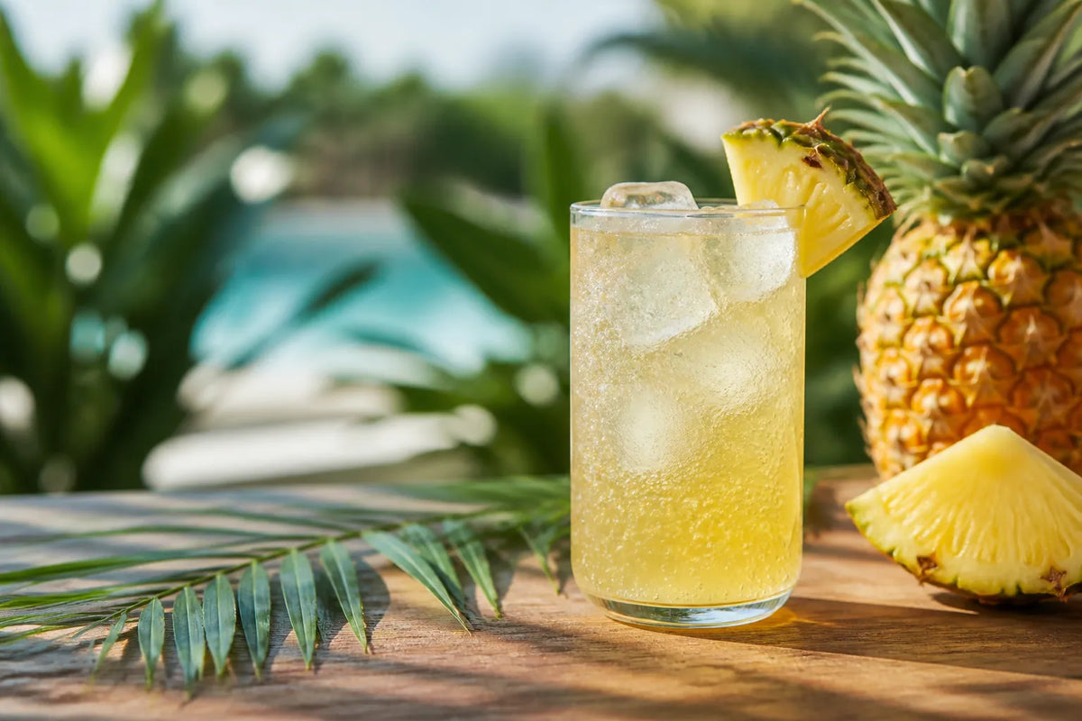 Pineapple Soda Zero Sugar: A Clean Guide to Tropical Refreshment