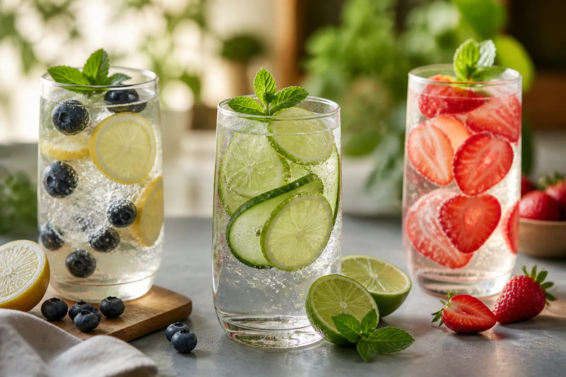 Refreshing and Simple Sugar Free Soda Recipes