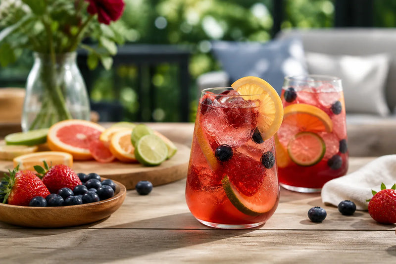 Refreshing Zero Sugar Sangria Soda for Any Occasion