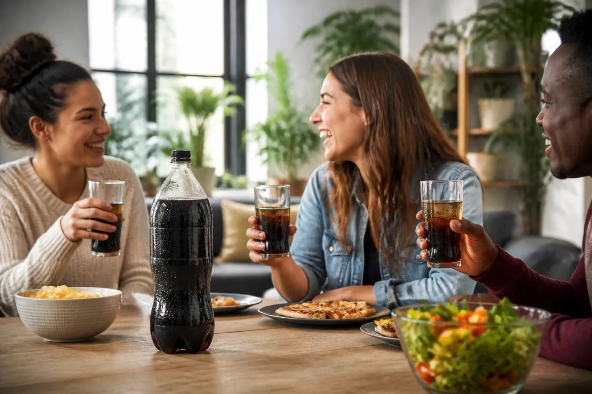 Rethinking the Zero Sugar Soda 2 Liter