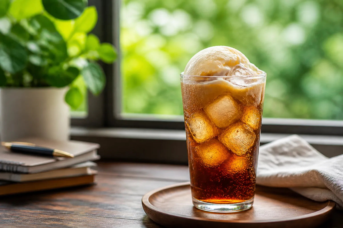 Root Beer Cream Soda Zero Sugar: Refreshing and Mindful