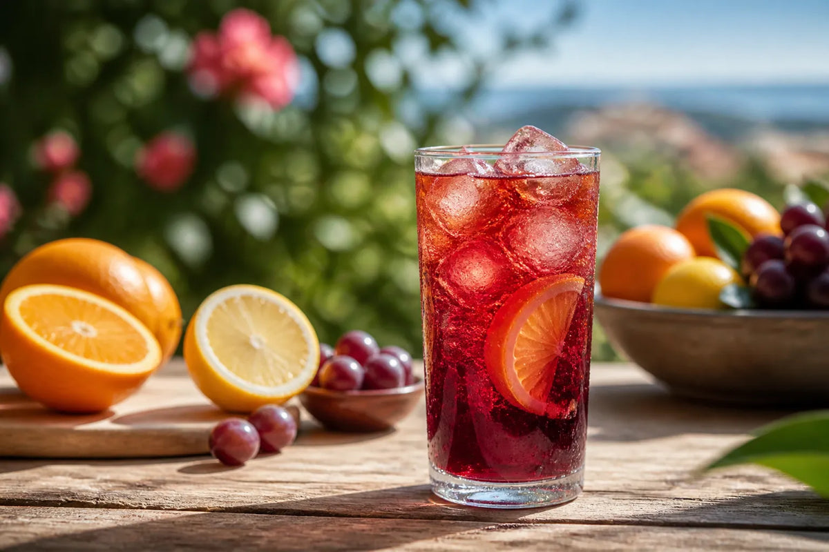 Sangria Soda Zero Sugar