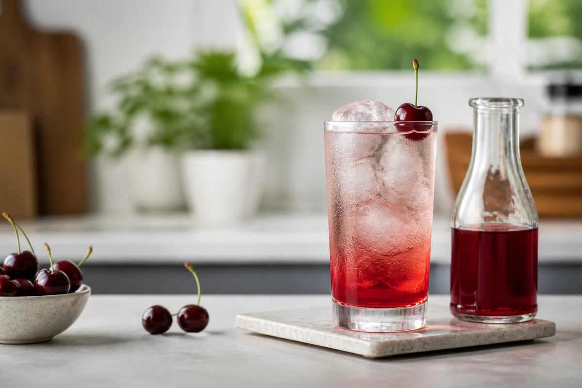 Sugar Free Cherry Syrup For Soda