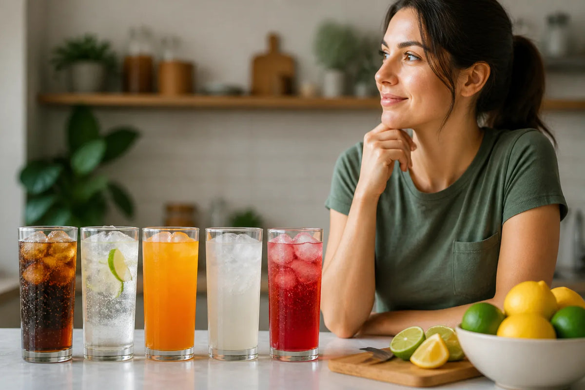 Sugar Free Soda List