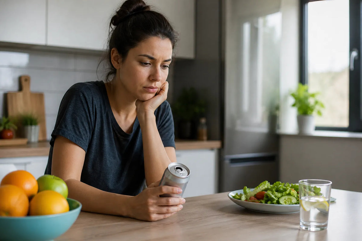 Sugar Free Soda Side Effects and Finding Better Balance