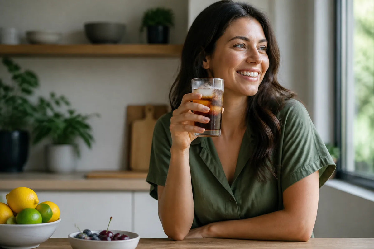 Sugar Free Soda Without Artificial Sweeteners