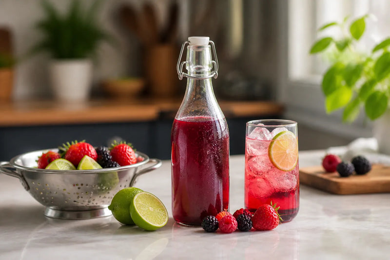 The Best DIY Sugar Free Soda Syrup Recipe
